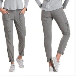 KUHL Horizn Skinny Pants Women's 2 SHORT Charcoal Gray